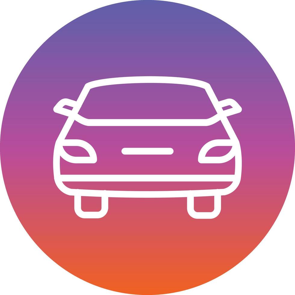 conception d'icône de vecteur de voiture