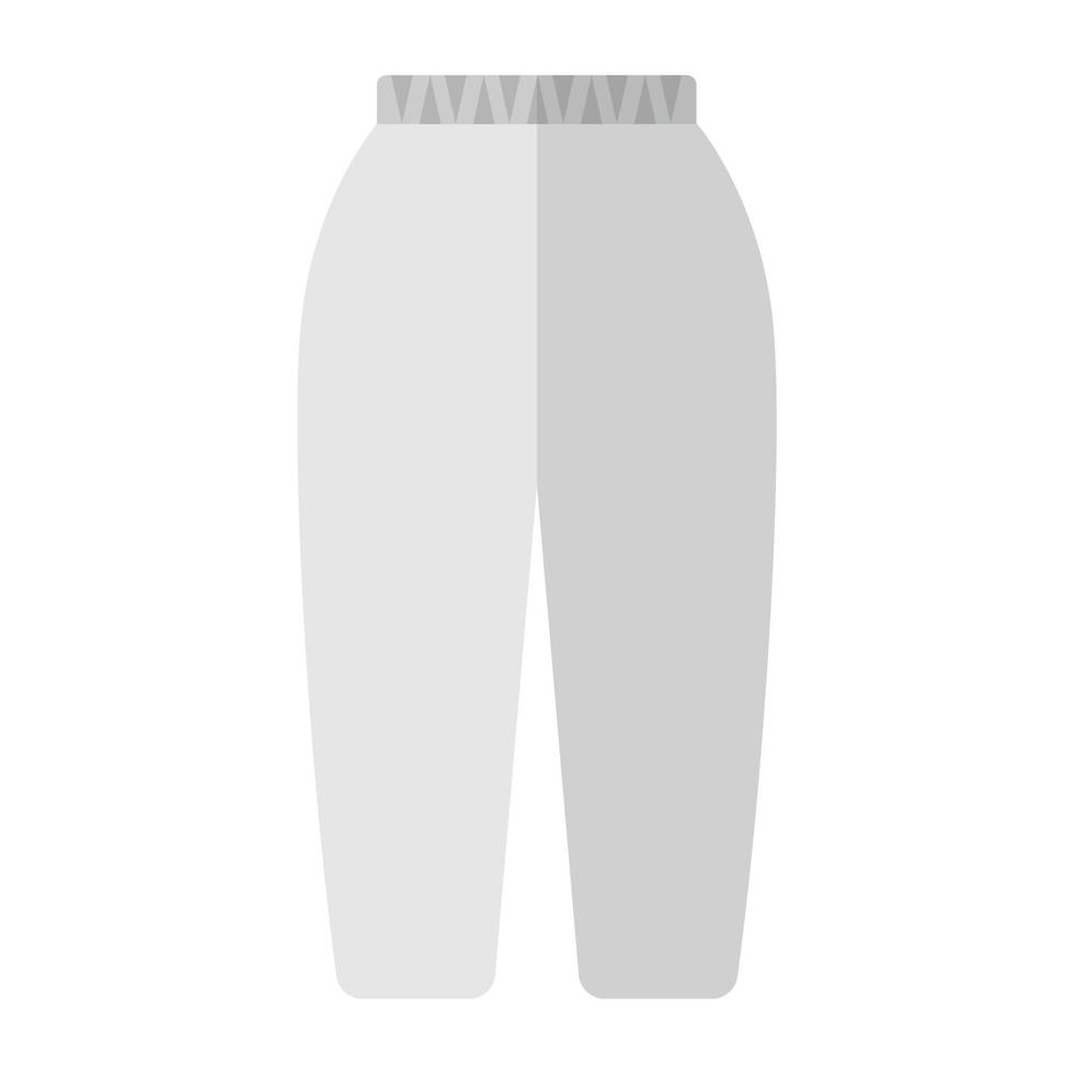 pantalon de sport tendance vecteur