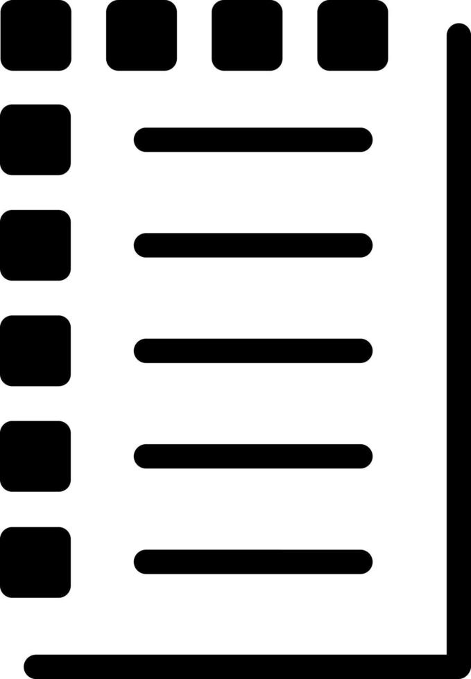 conception d'icône de vecteur de style frontière