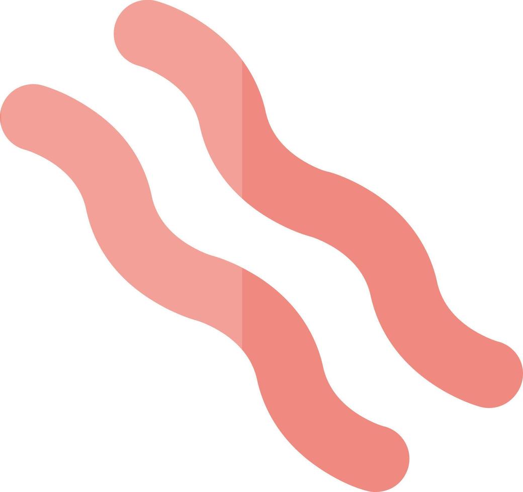 conception d'icône de vecteur de bacon