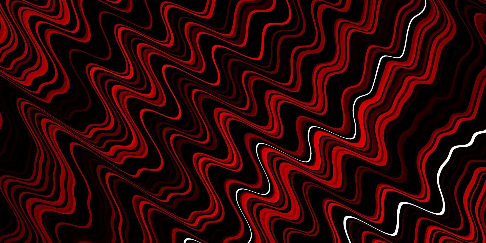 fond de vecteur rouge foncé avec des lignes pliées.