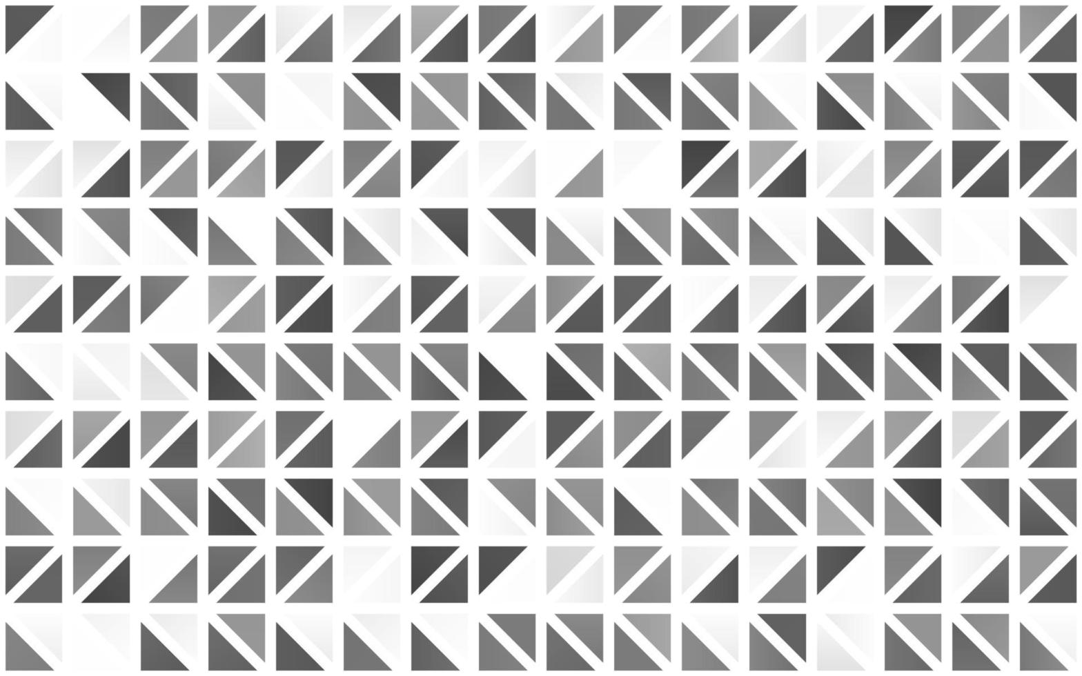 argent clair, modèle sans couture de vecteur gris avec des cristaux, des triangles.