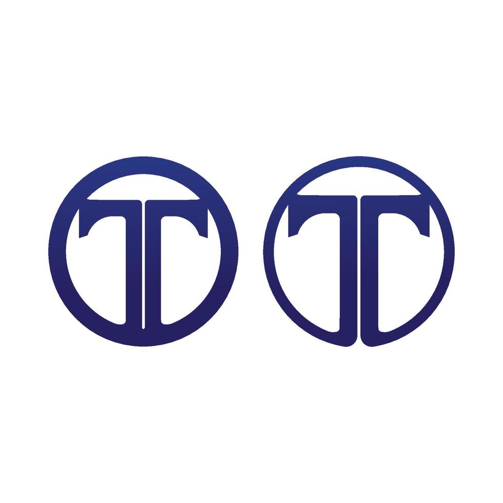 lettre t logo image et police t design vecteur graphique