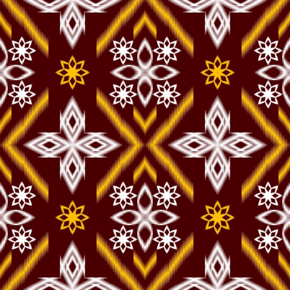 motif d'art traditionnel oriental ethnique géométrique.figure style de broderie tribale.design pour l'origine ethnique, papier peint, vêtements, emballage, tissu, élément, sarong, illustration vectorielle. vecteur