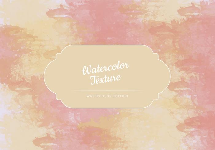 Vector Watercolor Colorful Texture