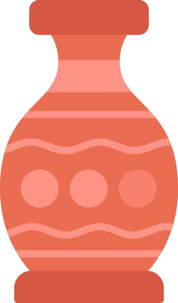 conception d'icône créative vase vecteur