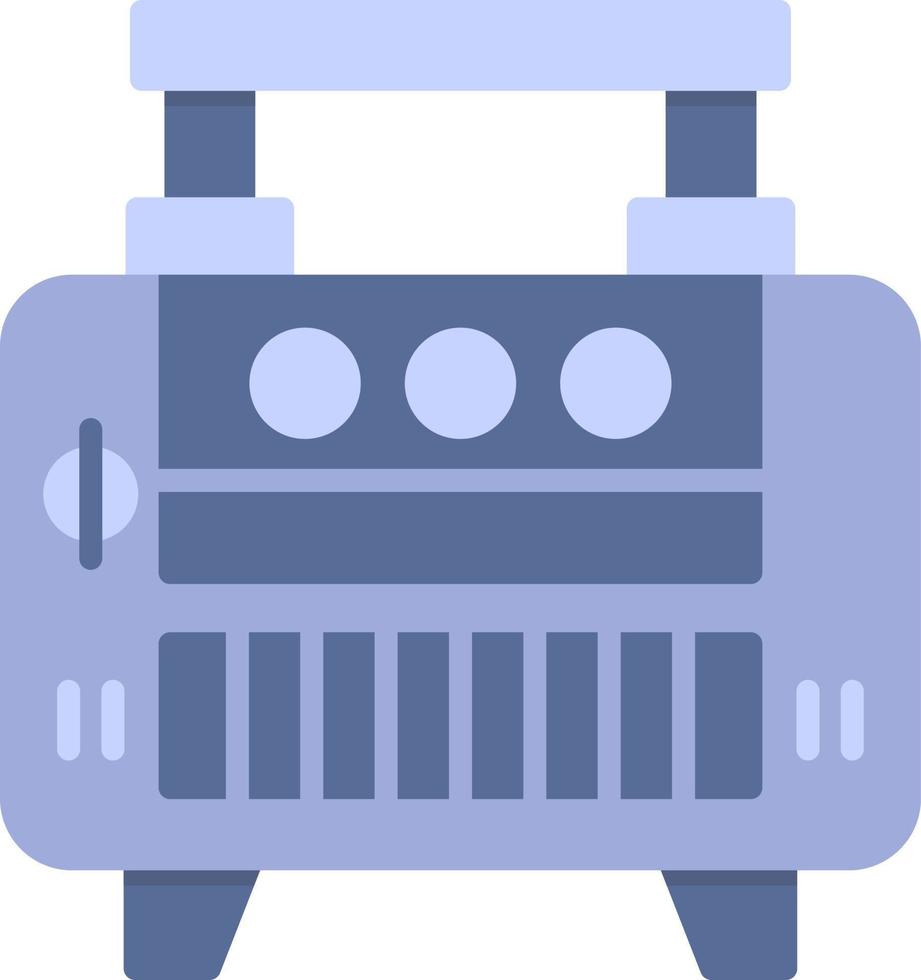 conception d'icône créative de machine vecteur