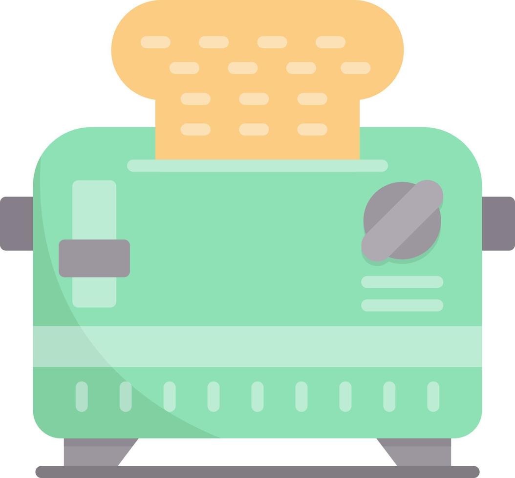 conception d'icône créative grille-pain vecteur