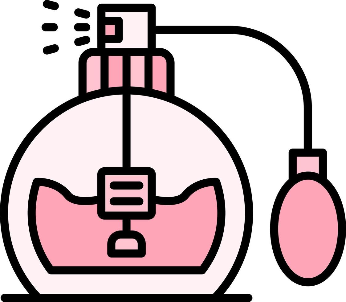 conception d'icônes créatives de parfum vecteur