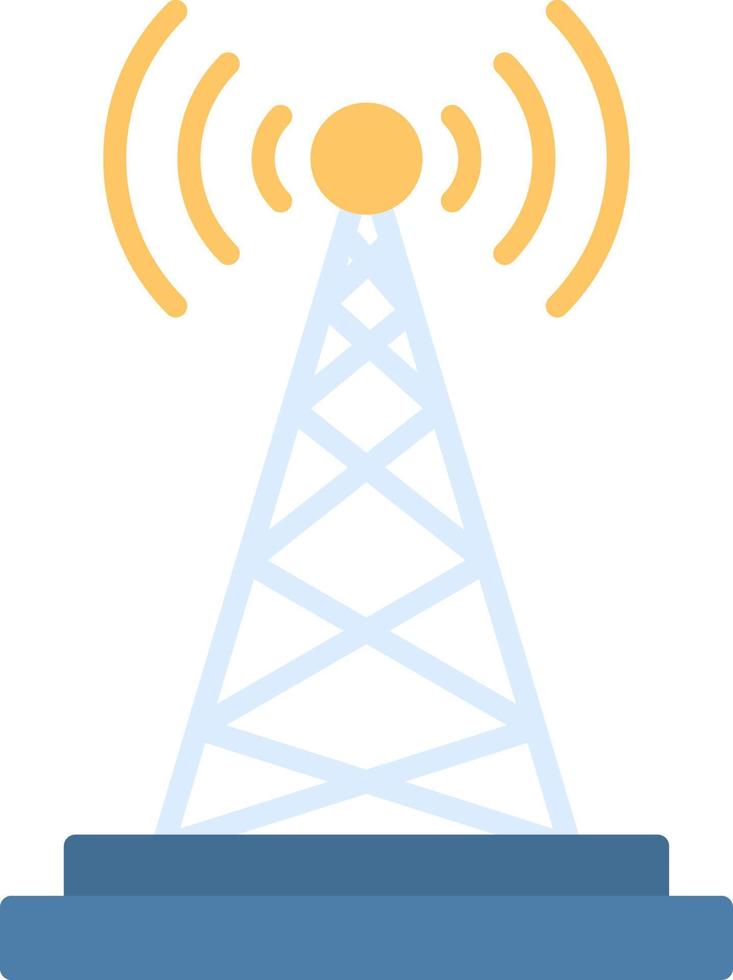 conception d'icône créative d'antenne vecteur