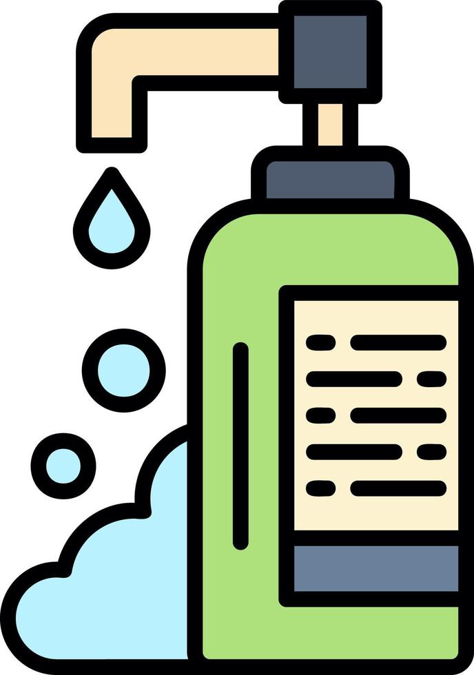 conception d'icône créative de savon vecteur