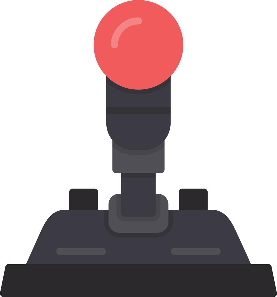 conception d'icône créative joystick vecteur