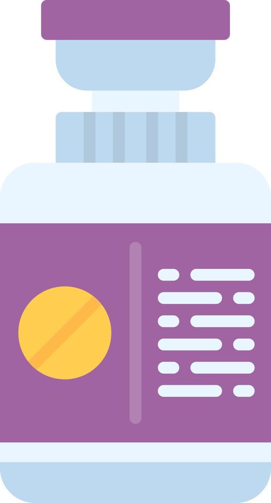 conception d'icône créative digitoxine vecteur