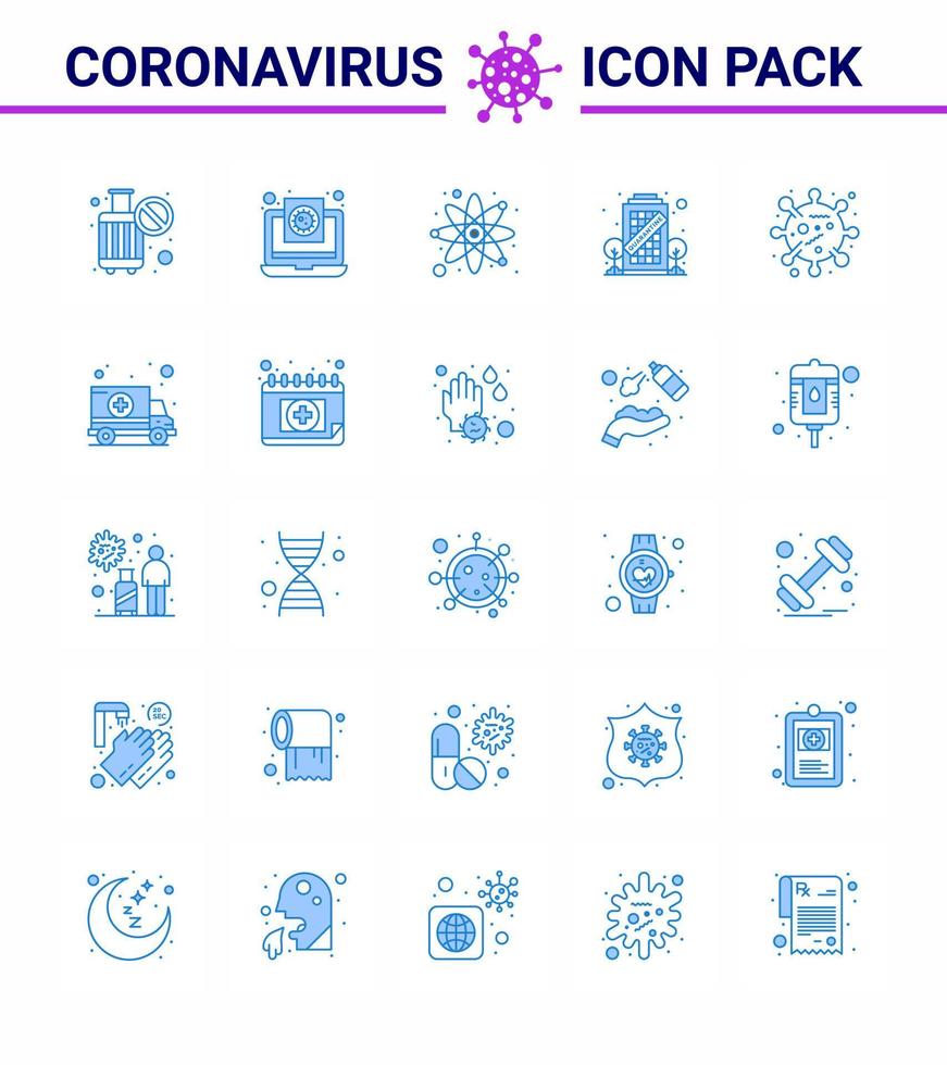 coronavirus 2019ncov covid19 prévention jeu d'icônes bactéries virus de quarantaine recherche sur les coronavirus coronavirus viral 2019nov éléments de conception de vecteur de maladie