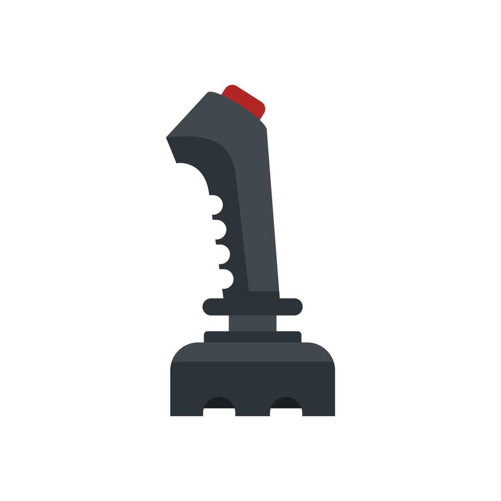 icône de joystick de gamification vecteur isolé plat