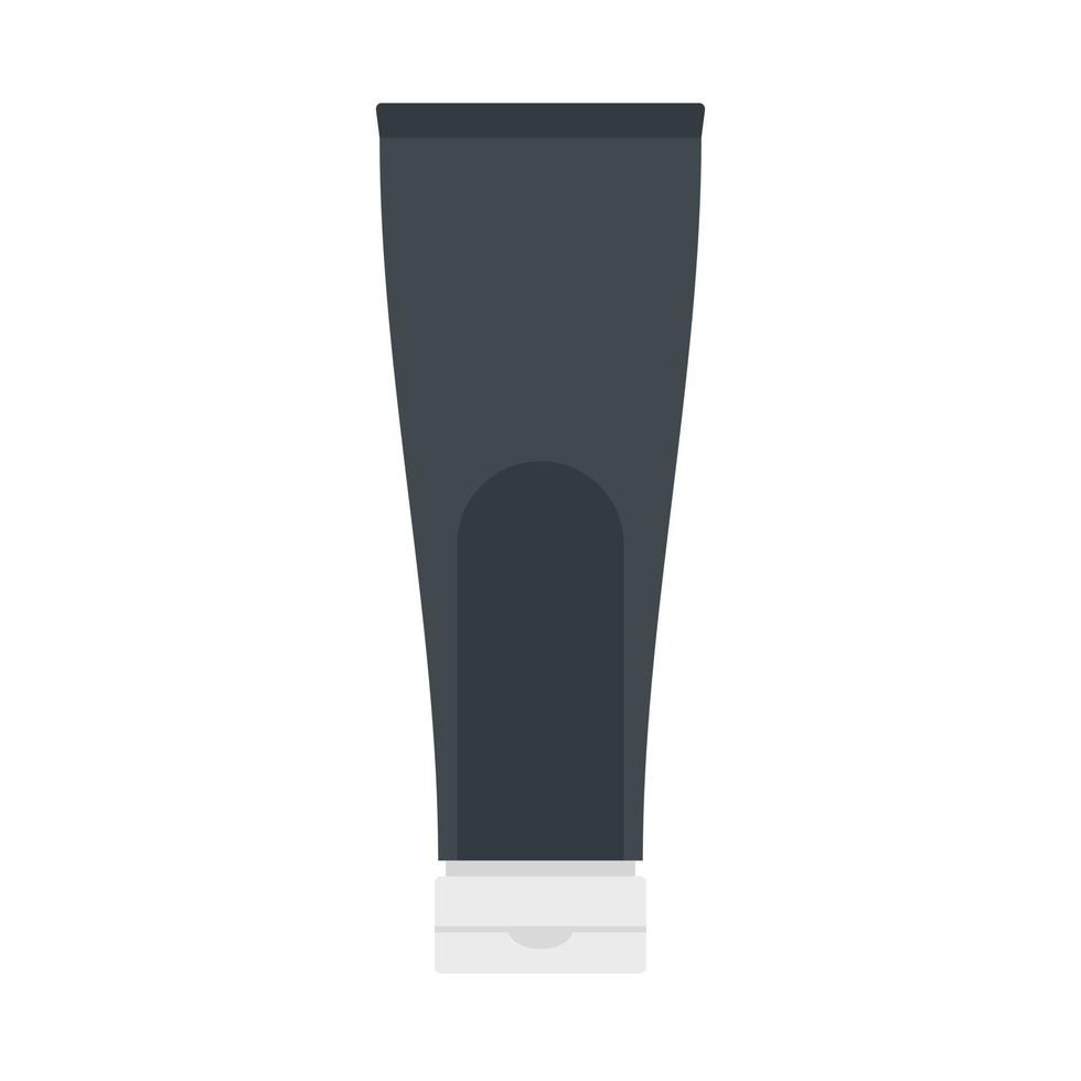 conditionneur crème tube icône plat vecteur isolé