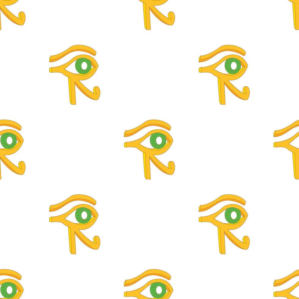 vecteur transparente motif oeil d'horus