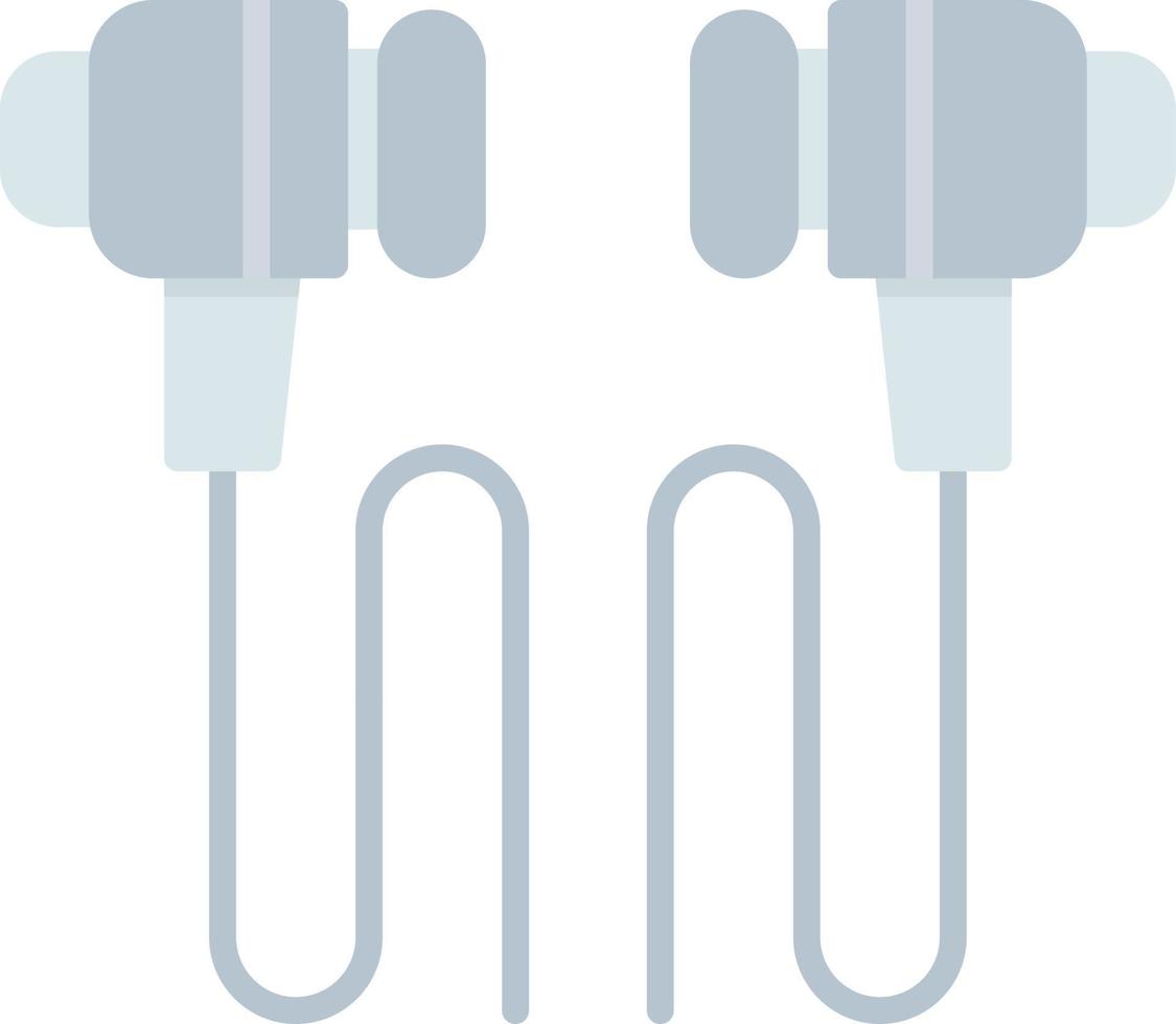 conception d'icônes créatives d'écouteurs vecteur