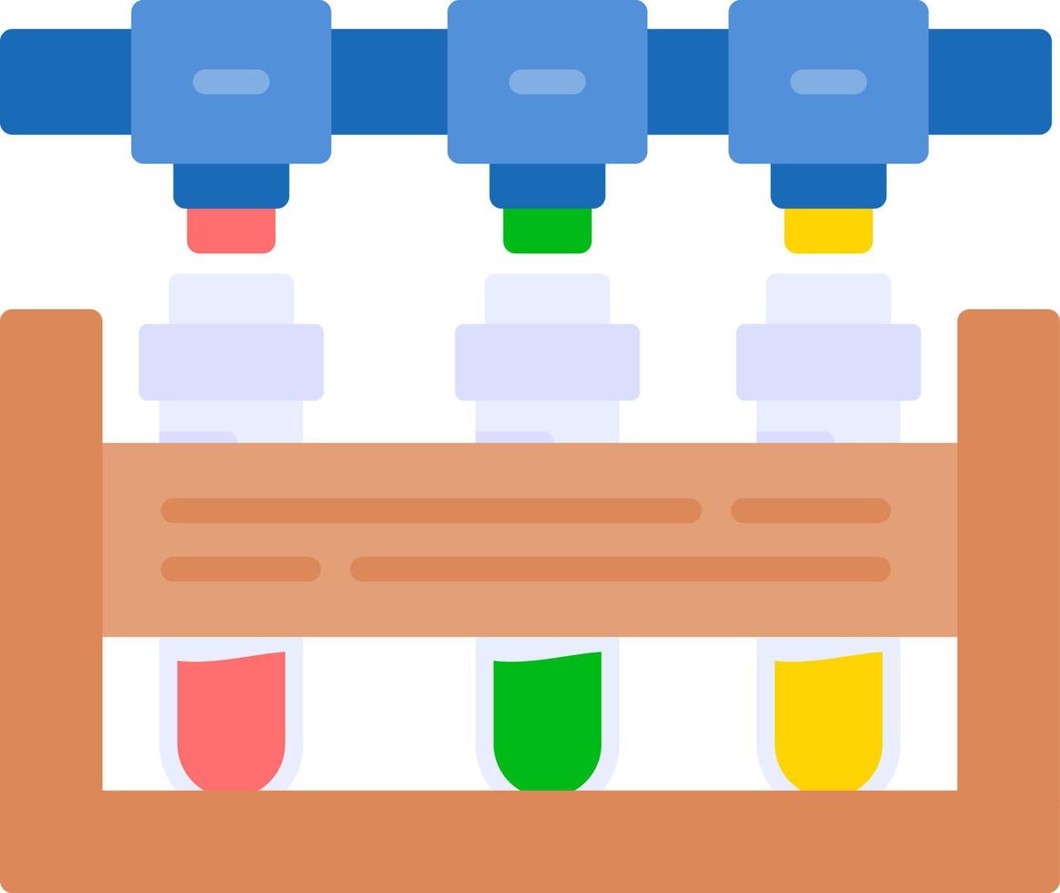 conception d'icône créative de chimie vecteur