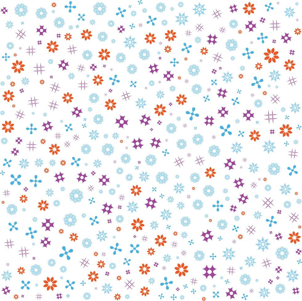 motif vectoriel beau et coloré. modèle vectorielle continue. motif textile et tissu. motif simple et élégant.