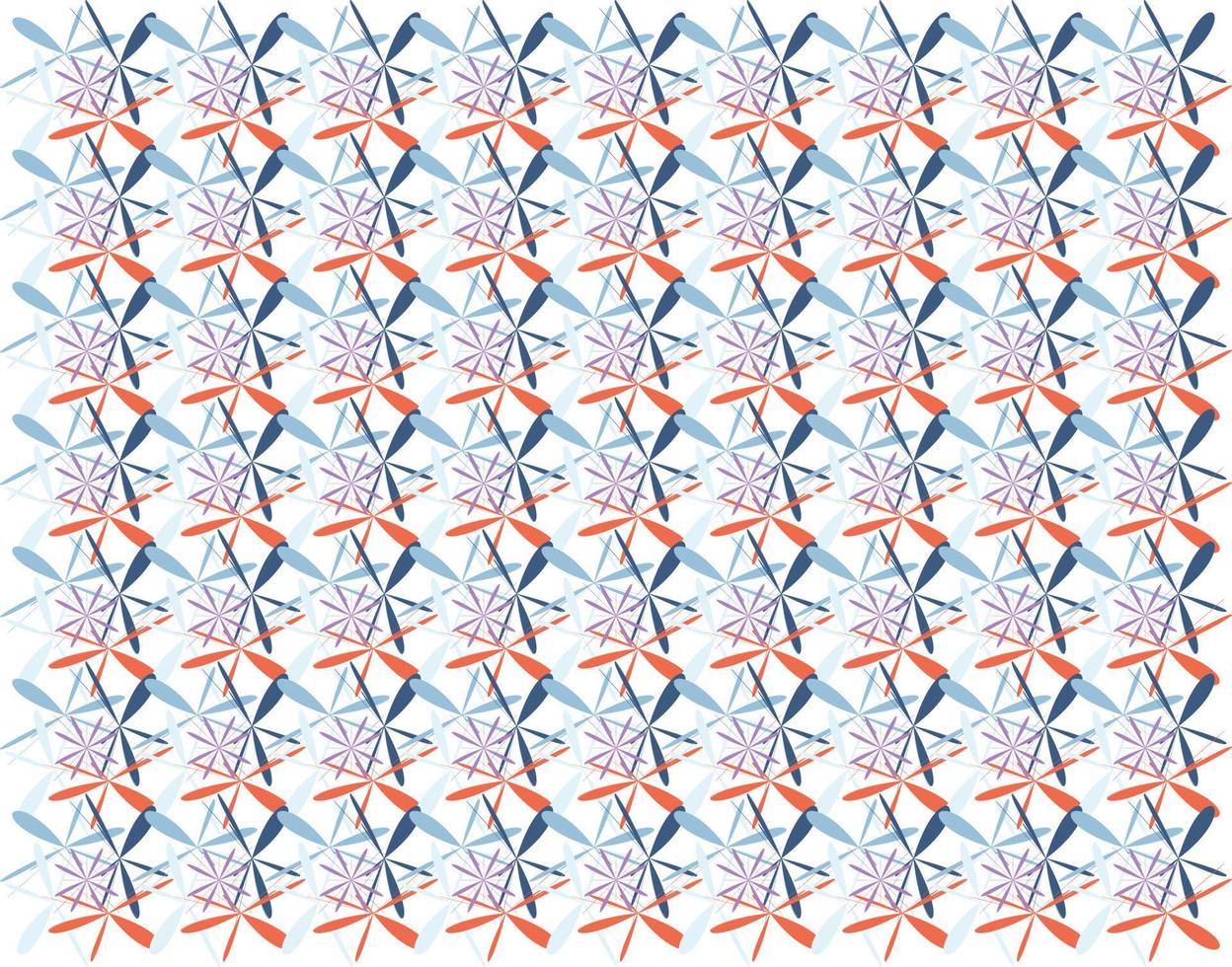 motif vectoriel beau et coloré. modèle vectorielle continue. motif textile et tissu. motif simple et élégant.