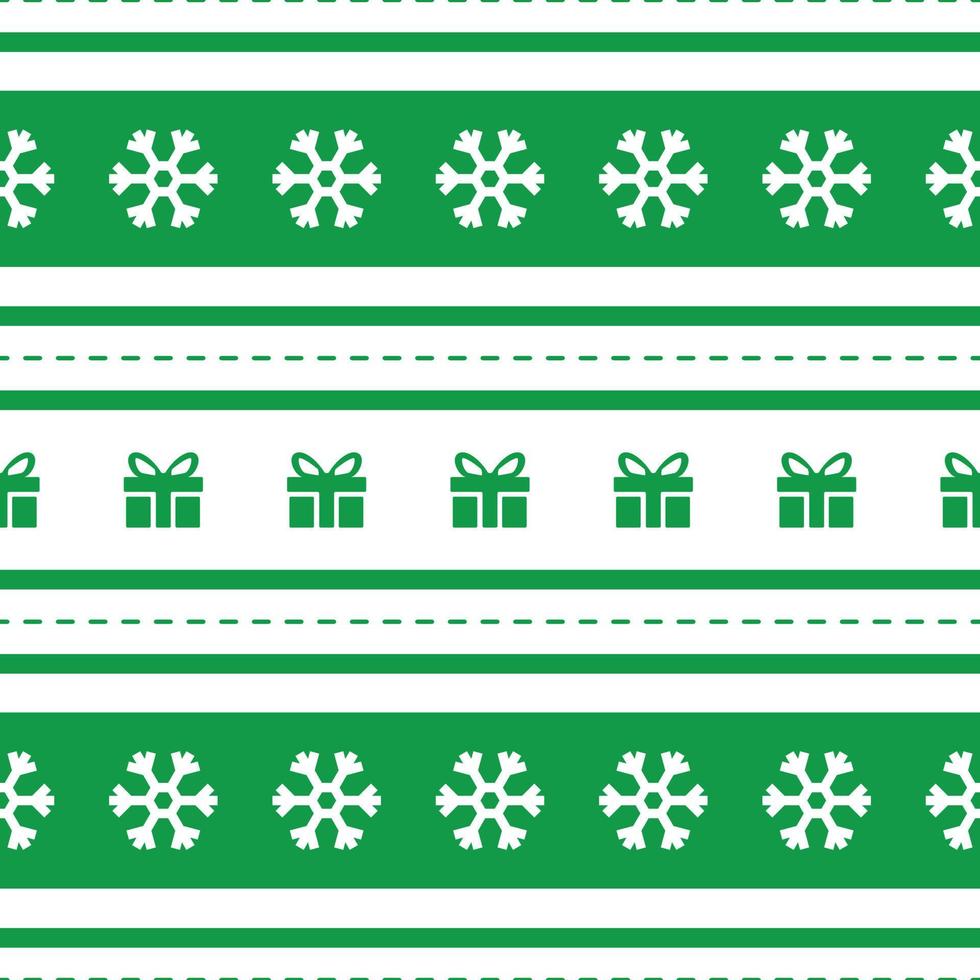 motif floral sans couture de Noël. conception pour le tissu, le papier cadeau d'emballage et les arrière-plans. saison des vacances d'hiver. illustration vectorielle. vecteur