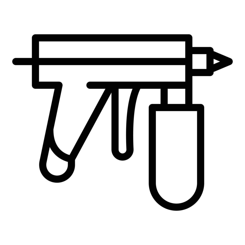 vecteur de contour d'icône de pulvérisateur de bouteille. pulvérisateur corporel