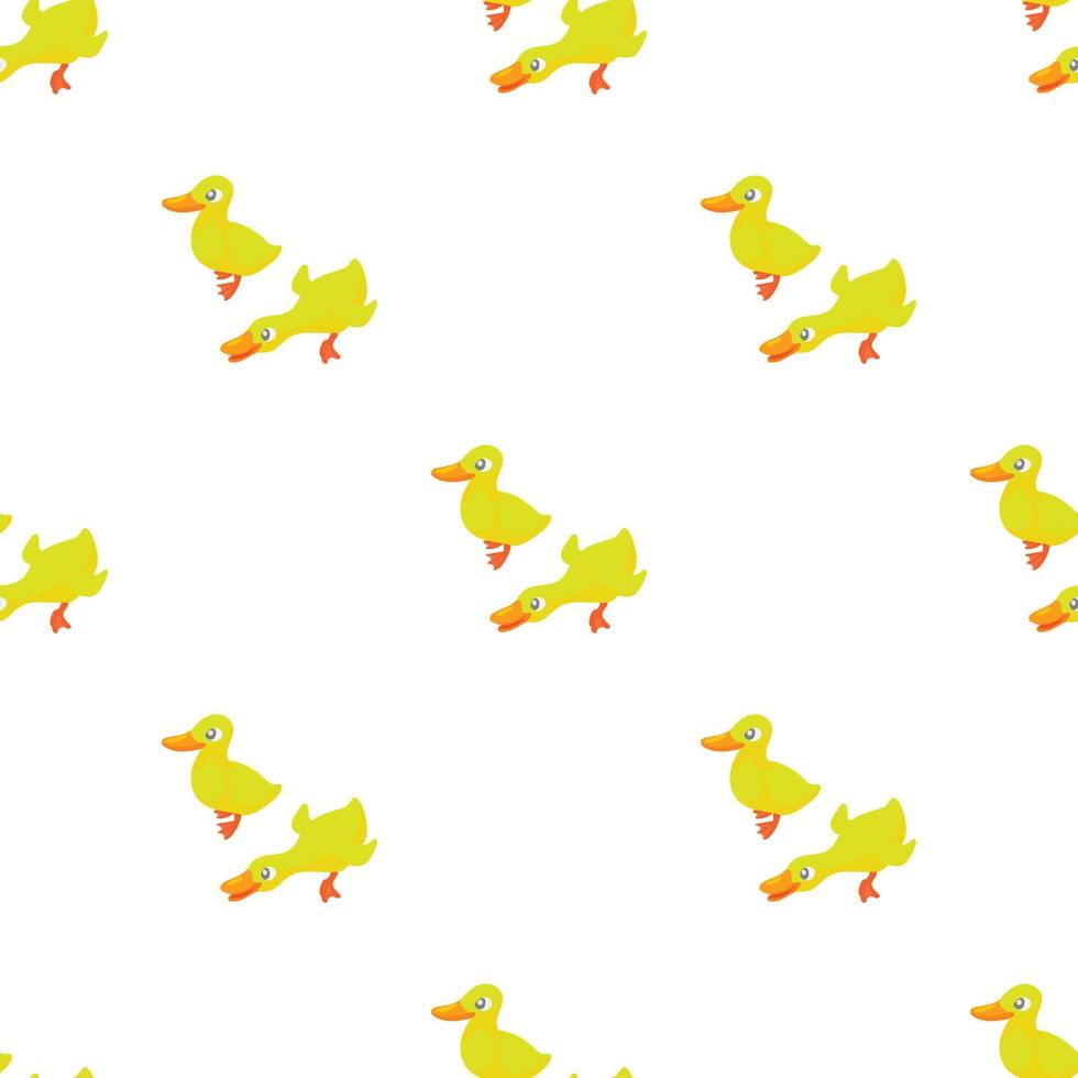vecteur transparente motif deux canards jaunes
