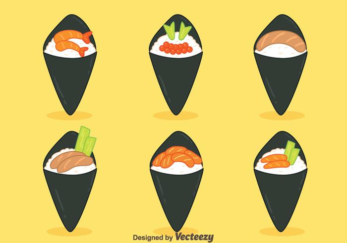 Nice Temaki Collection Vectors