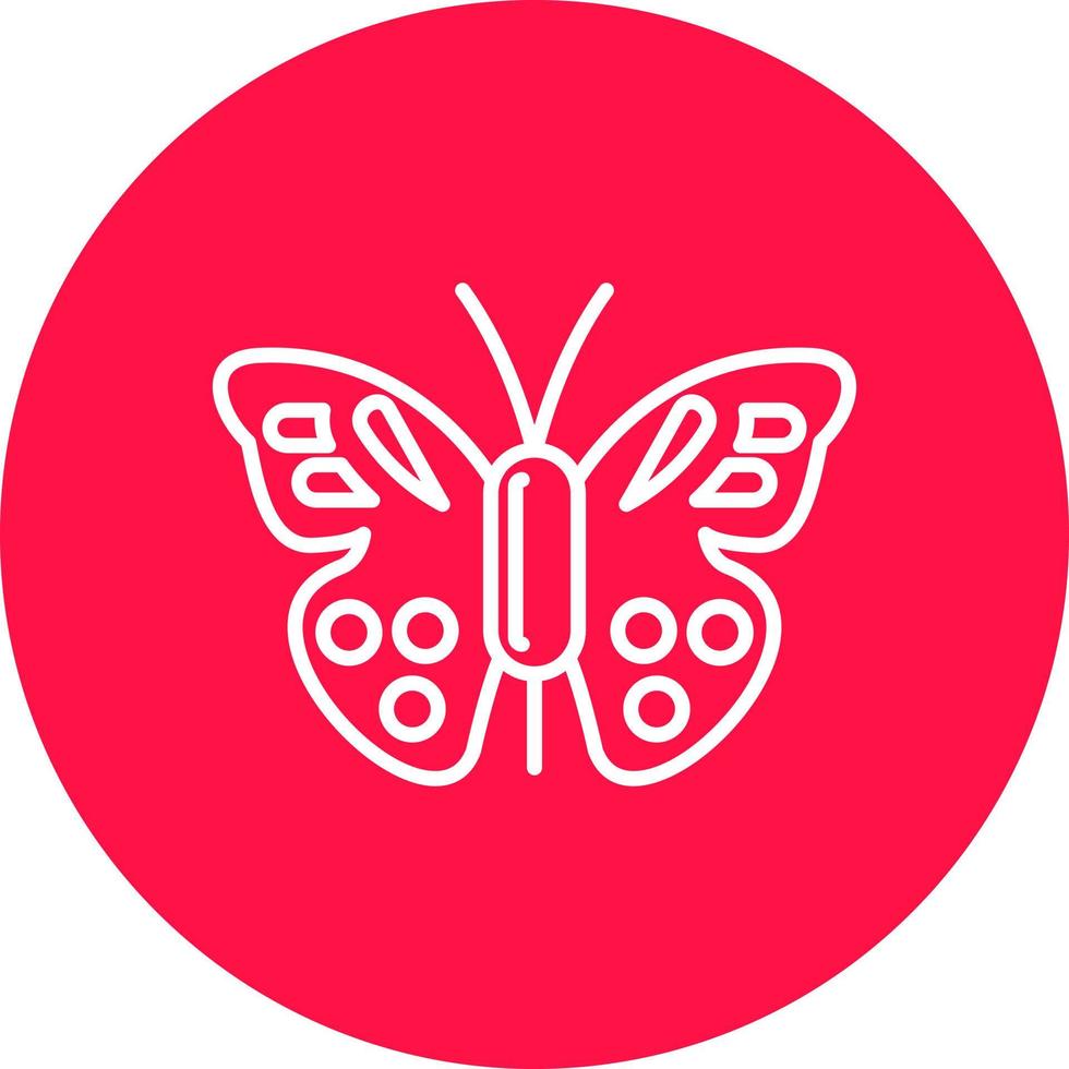 conception d'icône créative papillon vecteur