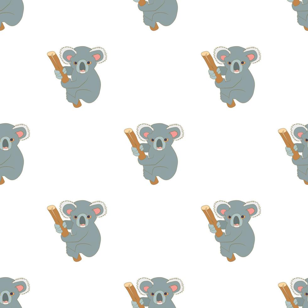 vecteur transparente motif koala