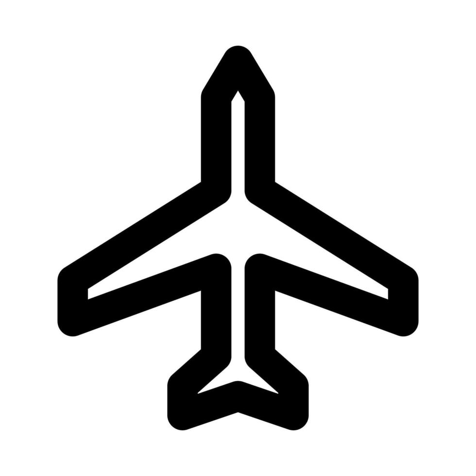 icône du mode avion vecteur