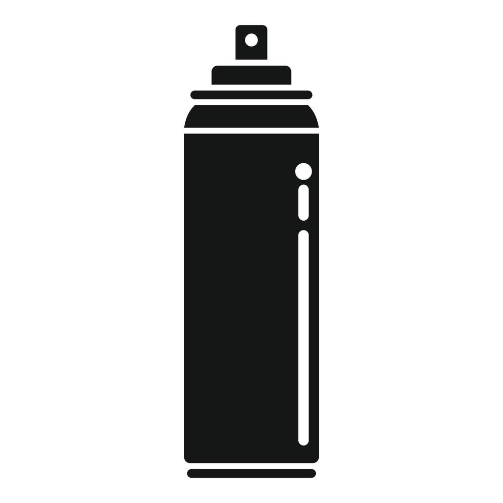vecteur simple d'icône de pulvérisateur de voiture. pulvérisation d'air