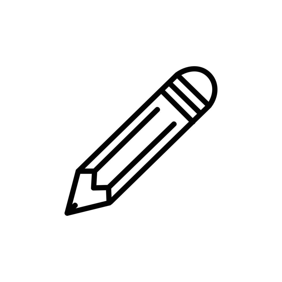 stylo ou modifier l'icône de vecteur