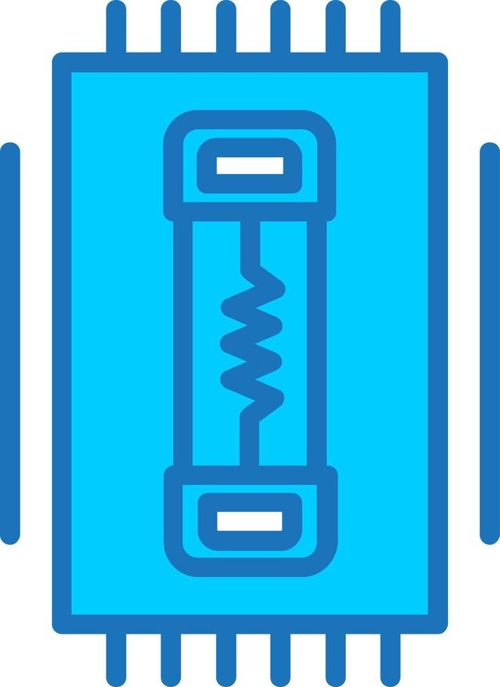 icône de vecteur de boîte à fusibles