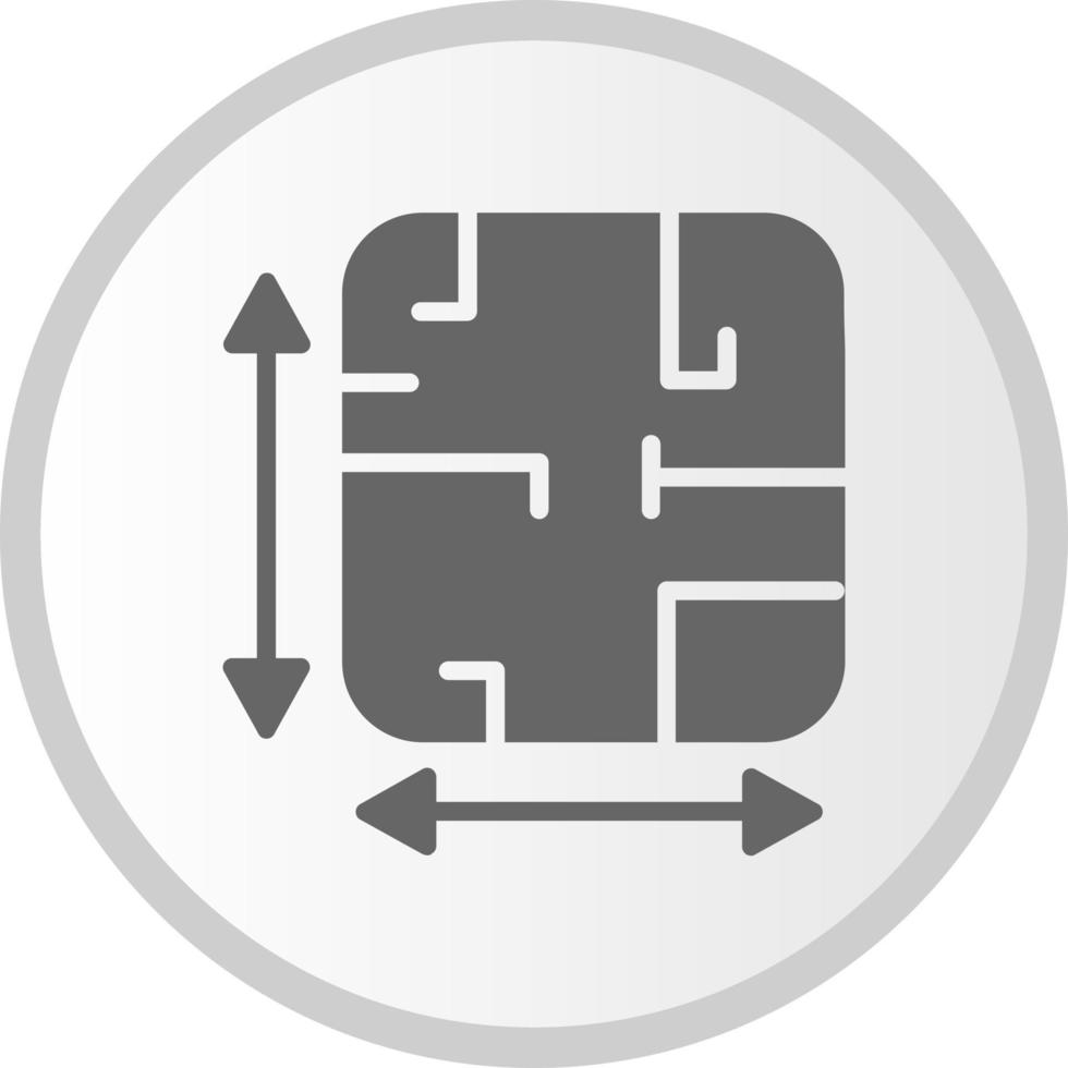 icône de vecteur de plan directeur