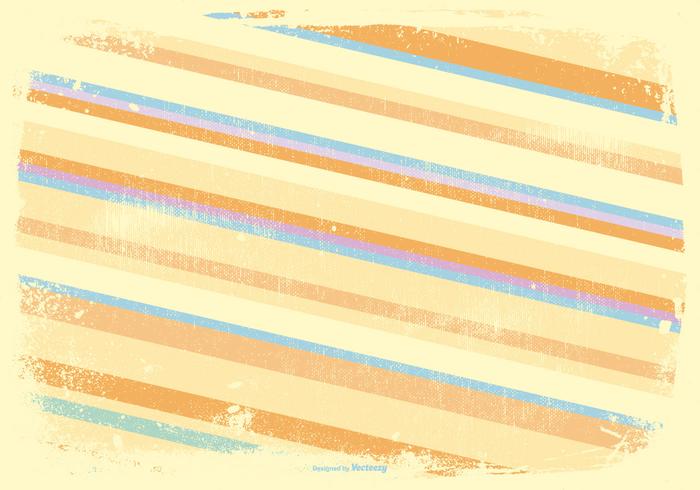 Colorful Grunge Stripes Background vecteur