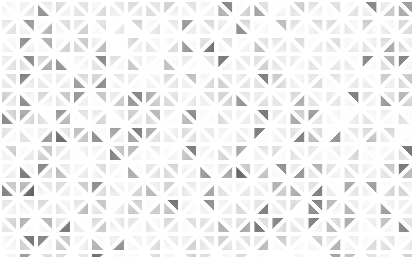 argent clair, fond transparent vecteur gris avec des lignes, des triangles.