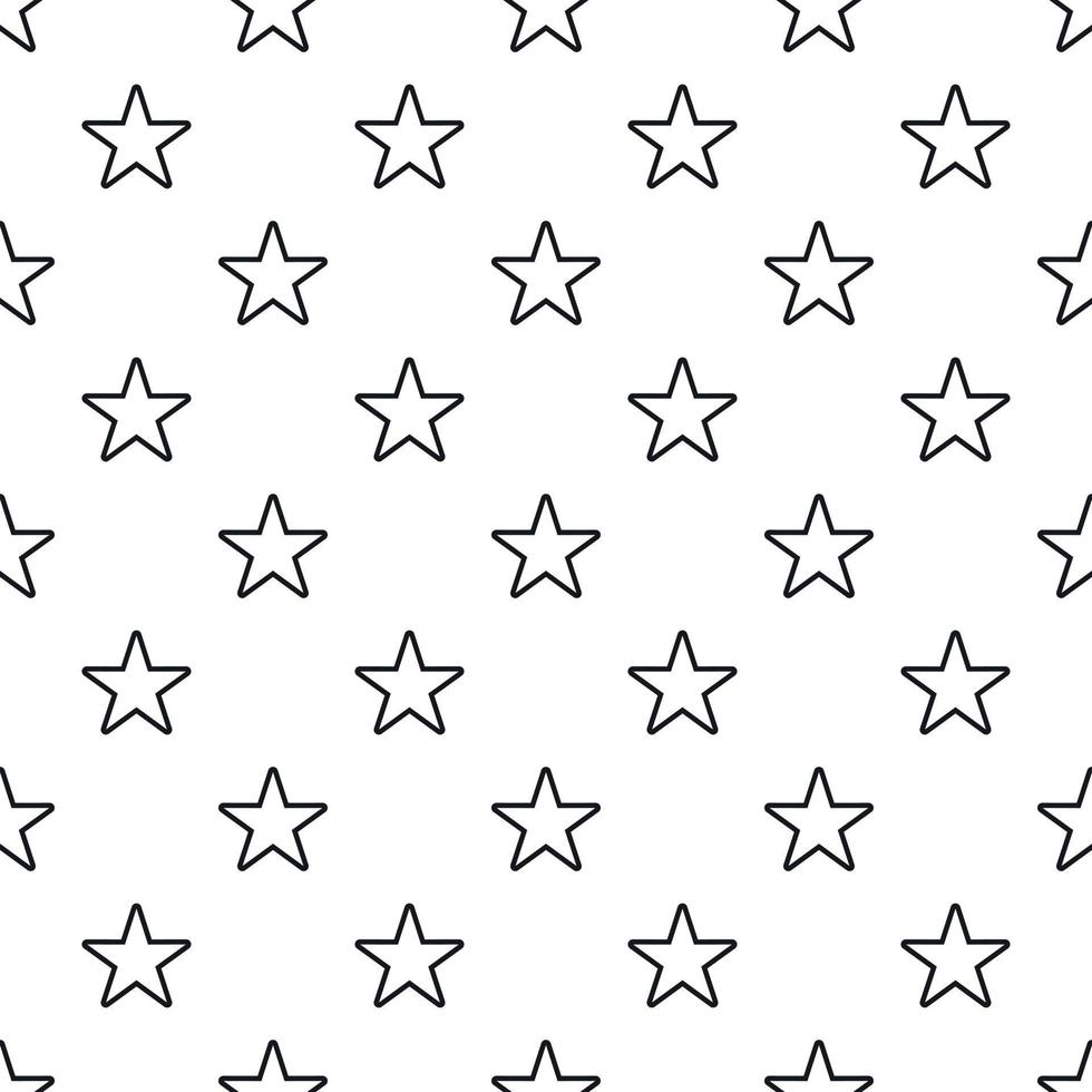 motif étoile céleste, style simple vecteur