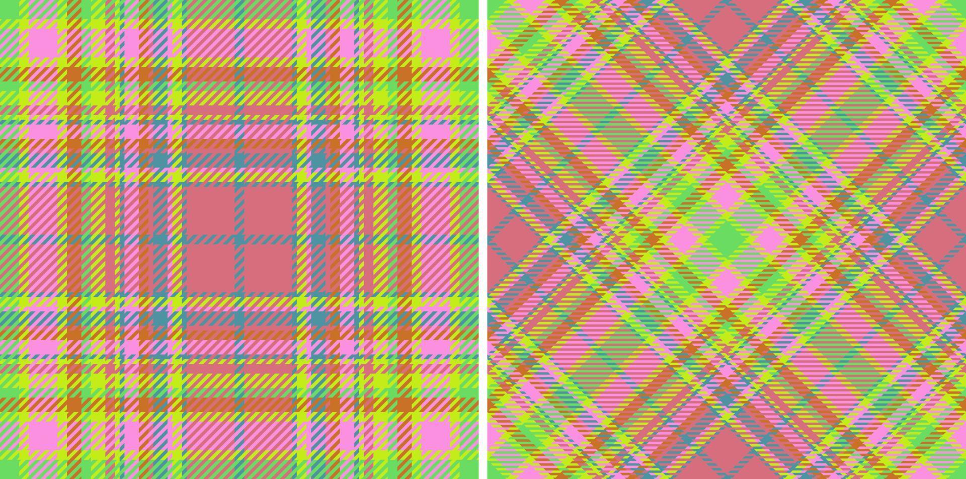 tartan à carreaux sans couture. vecteur de motif de fond. vérifier le tissu de texture textile.