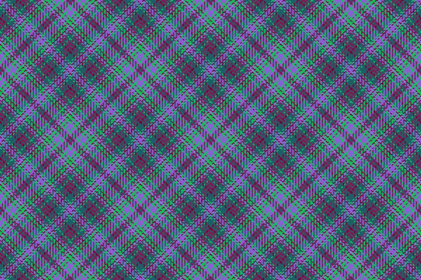 motif de tissu sans couture. vérifier le plaid de fond. tartan de vecteur de texture textile.