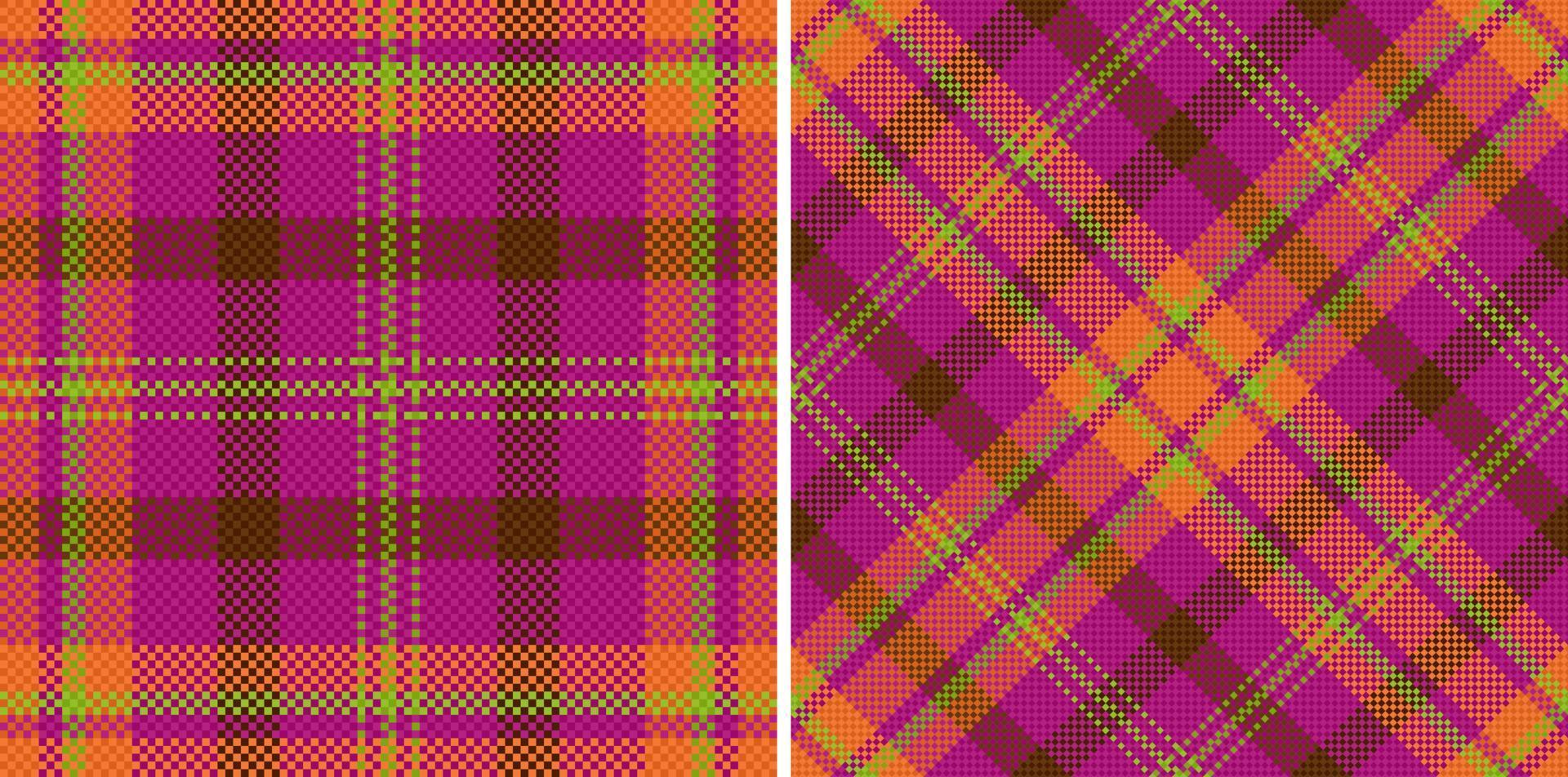 vecteur de fond de texture. tartan textile sans couture. motif à carreaux en tissu à carreaux.