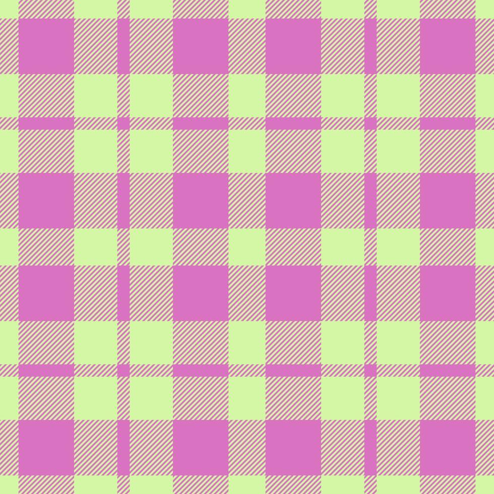 texture vectorielle à carreaux. fond de tissu sans couture. vérifier le motif textile tartan. vecteur