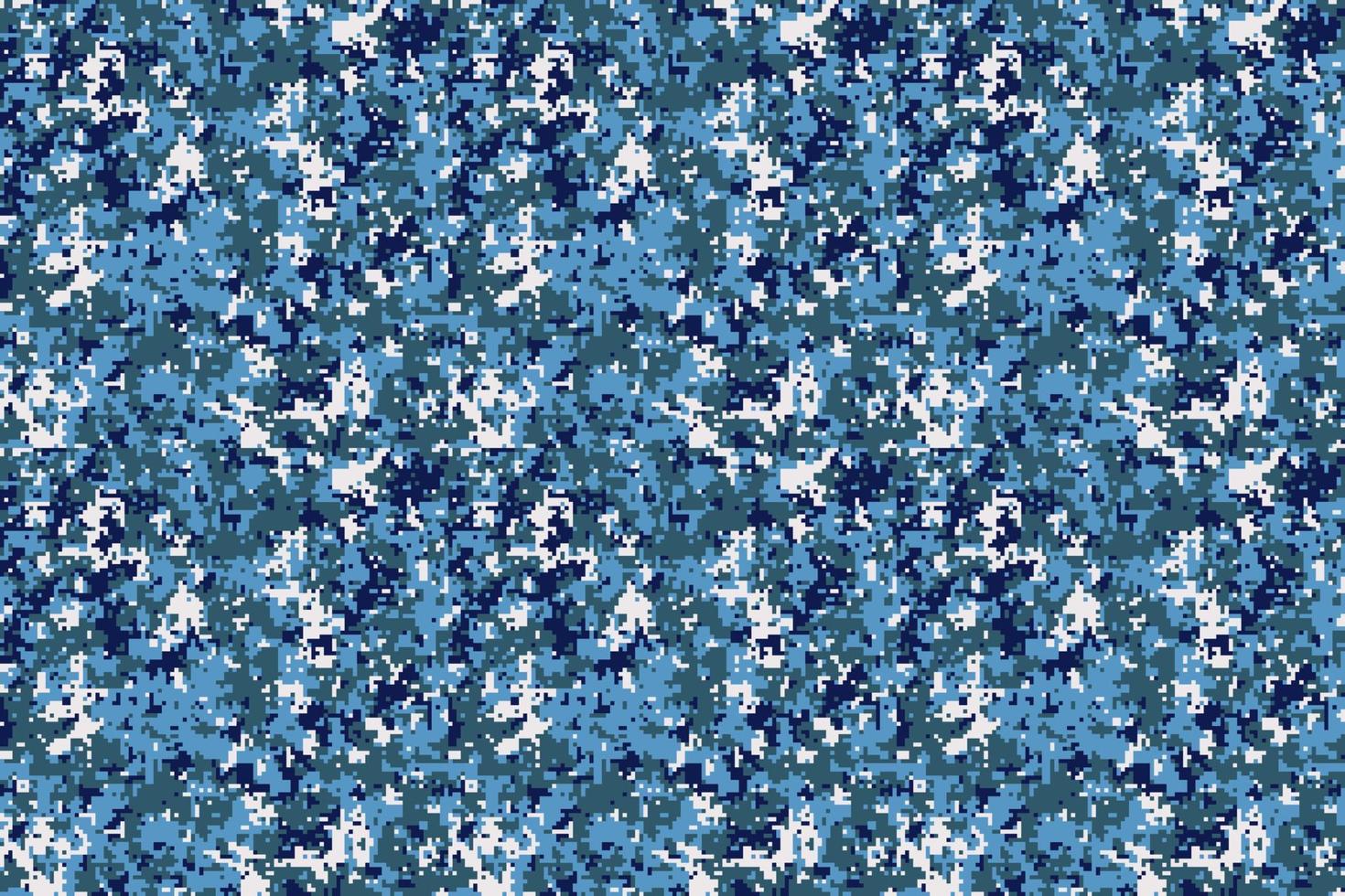 camouflage pixel pour un uniforme de l'armée de soldat. conception de tissu camouflage moderne. fond de vecteur militaire numérique.