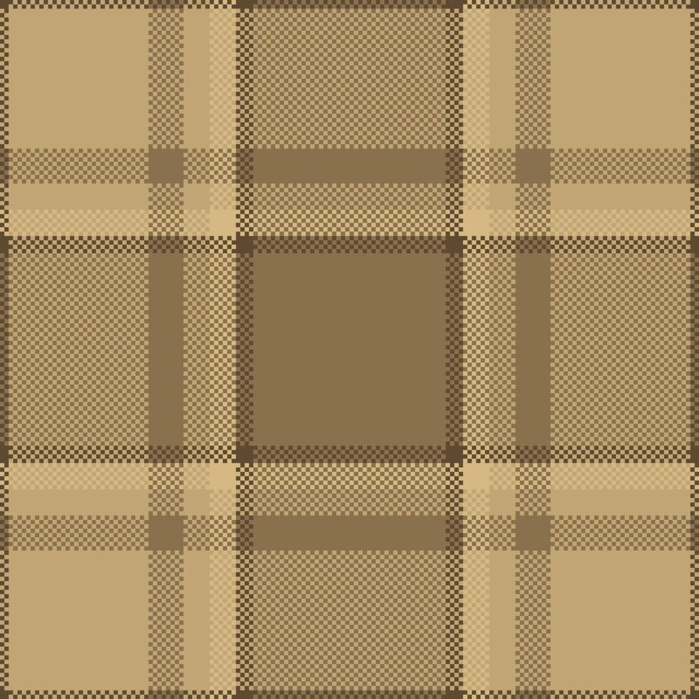 conception de vecteur de fond de pixel. plaid de modèle sans couture moderne. tissu de texture carrée. textile écossais tartan. ornement de madras de couleur de beauté.