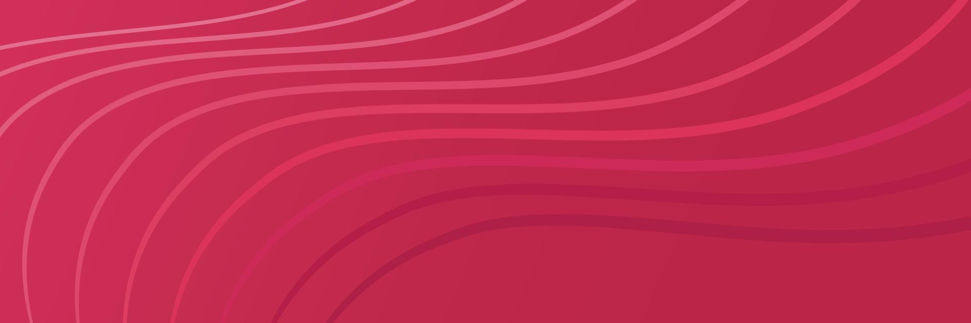 fond abstrait. pantone 2023 couleur viva magenta. bannière web rectangulaire horizontale rose vif. illustration de dégradé de vecteur
