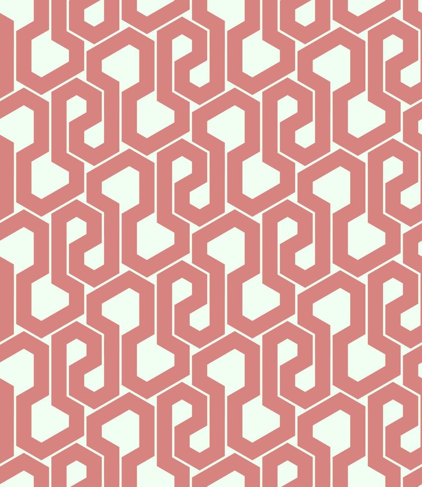 motif géométrique hexagonal sans soudure vecteur