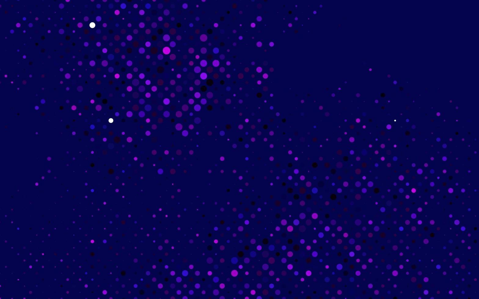 modèle vectoriel rose clair, bleu avec des sphères.