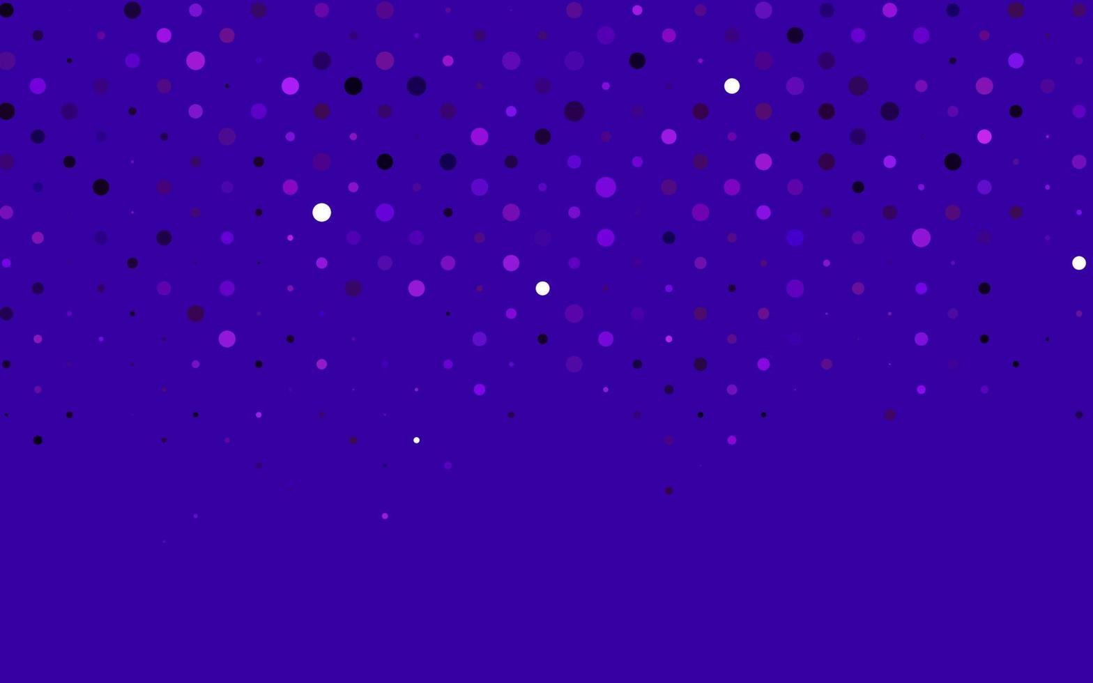 modèle vectoriel violet clair avec des cercles.