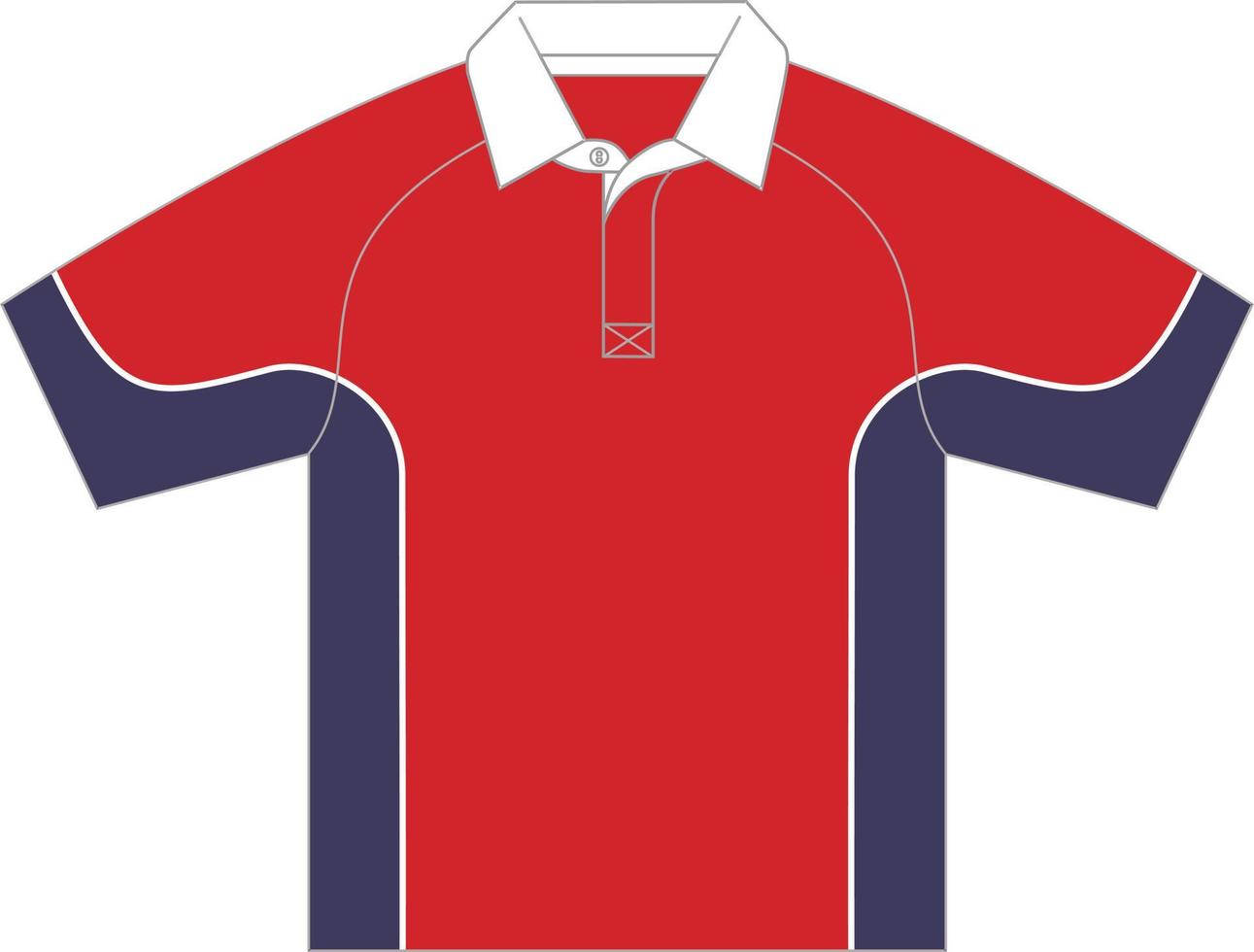 polo, t-shirts, maillot de rugby. modèles, conception vectorielle téléchargement gratuit vecteur